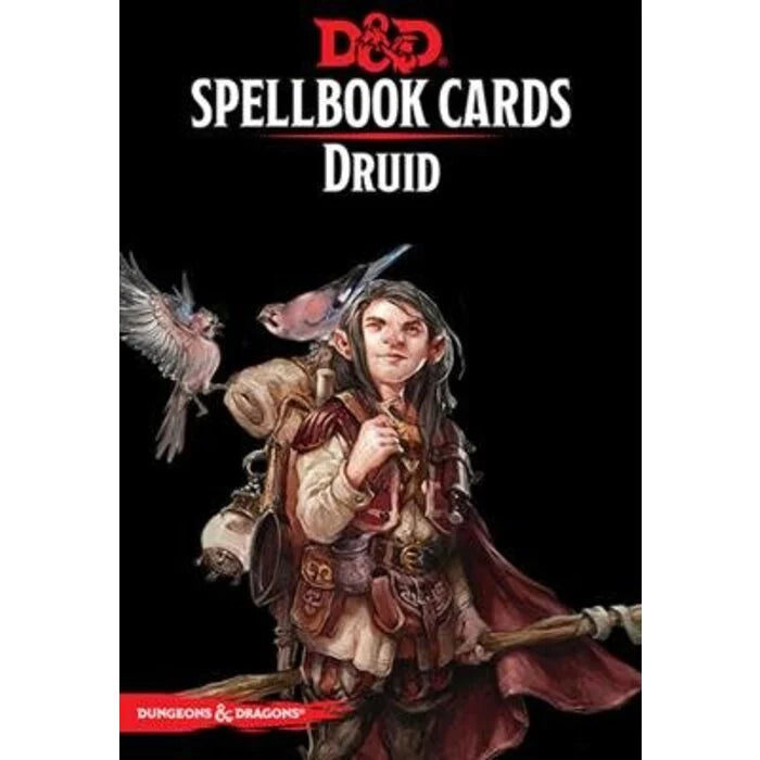 Wizards of the Coast Dungeons & Dragons 5E: Druid Spellbook Cards