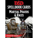 Wizards of the Coast Dungeons & Dragons 5E: Martial Powers & Races Spellbook Cards