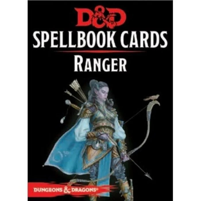 Wizards of the Coast Dungeons & Dragons 5E: Ranger Spellbook Cards