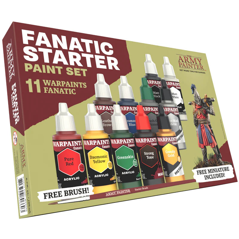 Warpaints Fanatic: Starter Paint Set