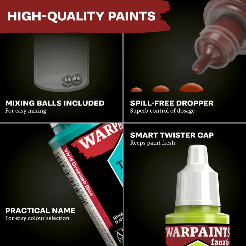 Warpaints Fanatic: Starter Paint Set