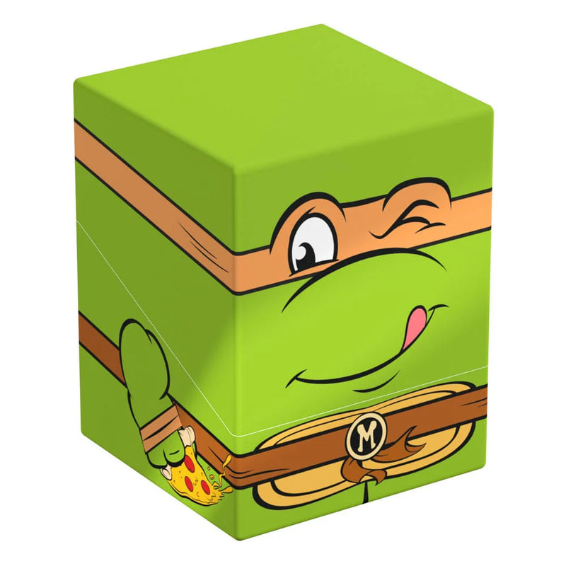 Squaroes Collectible Deck Box - TMNT Michelangelo (Ultimate Guard)