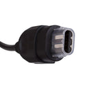 Warden Wired Controller for Xbox Original - Black