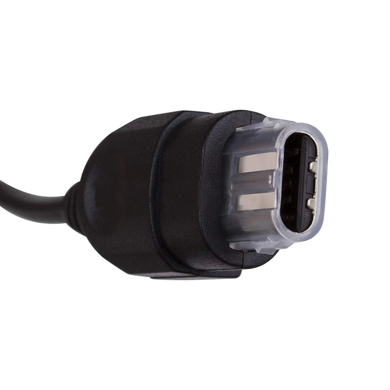 Warden Wired Controller for Xbox Original - Black