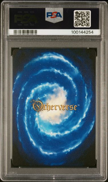 GRADED [PSA 10] 2023 OTHERVERSE HIDDEN VOID KICKSTARTER PRINCESS SELENE KS-1ST EDITION-GOLD SIG 1/1