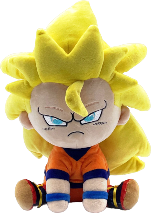 Dragon Ball Z - Goku Super Saiyan 9" Plush