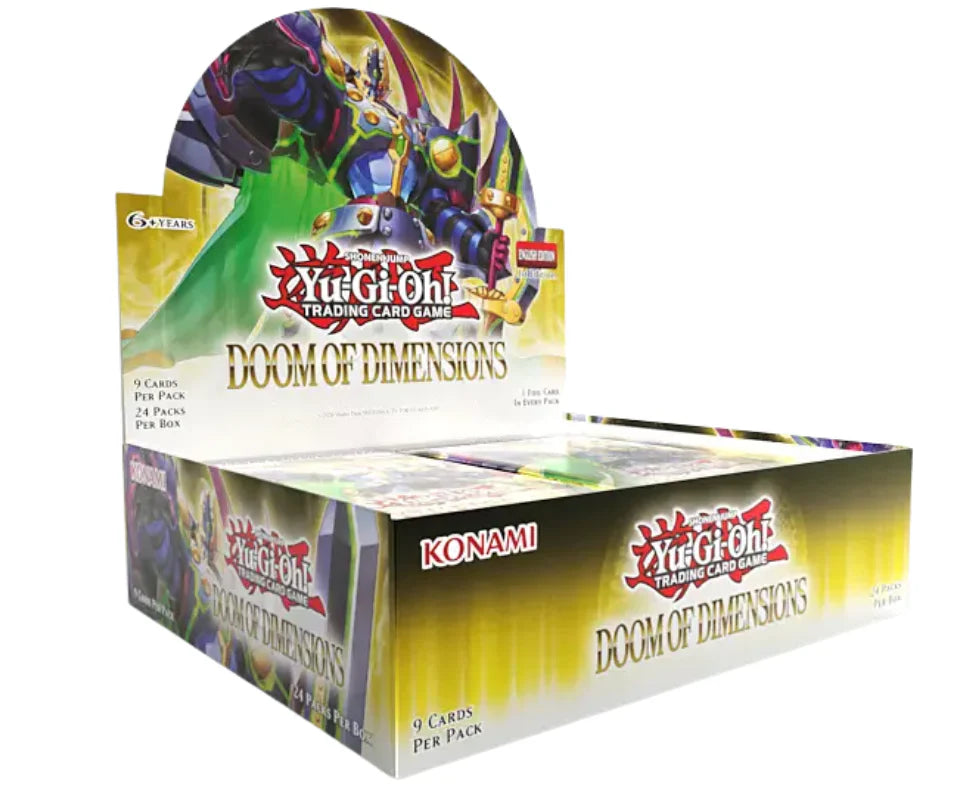 Doom Of Dimensions - Booster Box (1st Edition) at GT Games