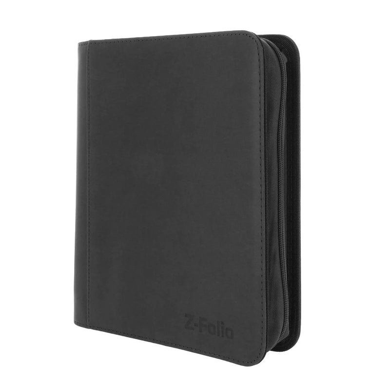 Z-Folio 4-Pocket LX Album - Toploaders - Black