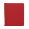 Z-Folio 4-Pocket LX Album - Toploaders - Red