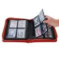 Z-Folio 4-Pocket LX Album - Toploaders - Red