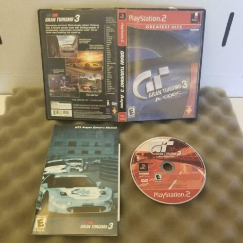 Gran Turismo 3 (Sony PlayStation 2, 2001)