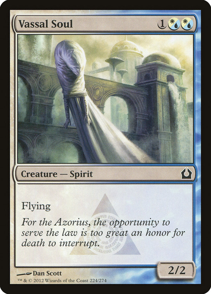 Vassal Soul [Return to Ravnica]