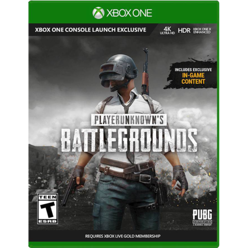 PlayerUnknown's Battlegrounds (PUBG) (Microsoft Xbox One, 2017)