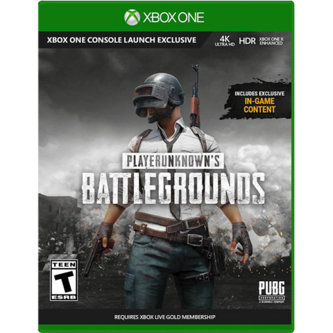 PlayerUnknown's Battlegrounds (PUBG) (Microsoft Xbox One, 2017)