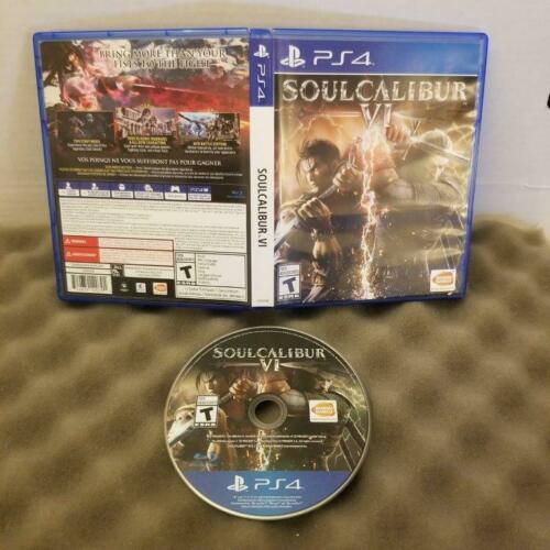 Soul Calibur VI (Sony PlayStation 4, 2018)