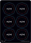 Punch Card Token (5/7) [Streets of New Capenna Commander Tokens]