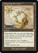 Inspiring Statuary (Retro Schematic) (Serial Numbered) [The Brothers' War Retro Artifacts]