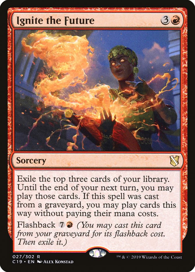 Ignite the Future [Commander 2019]