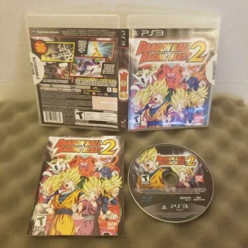 Dragon Ball: Raging Blast 2 (Sony PlayStation 3, 2010)