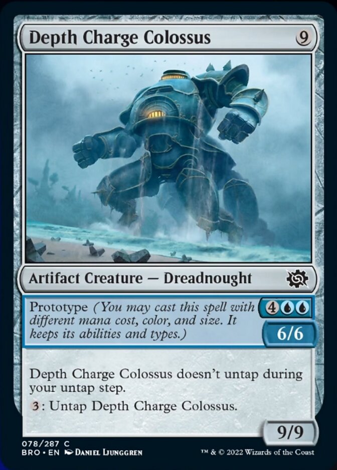 Depth Charge Colossus [The Brothers' War]