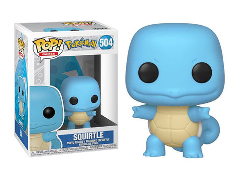 Pokemon Squirtle Pop! Vinyl Figure