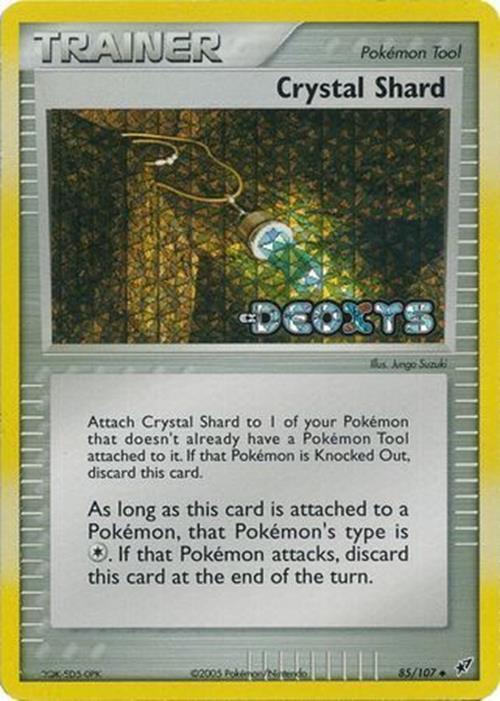 Crystal Shard (85/107) (Stamped) [EX: Deoxys]