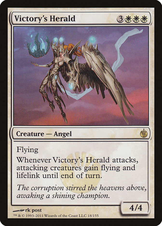 Victory's Herald [Mirrodin Besieged]