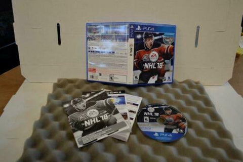 NHL 18 (Sony PlayStation 4, 2017)
