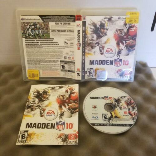 Madden NFL 10 (Sony PlayStation 3, 2009)