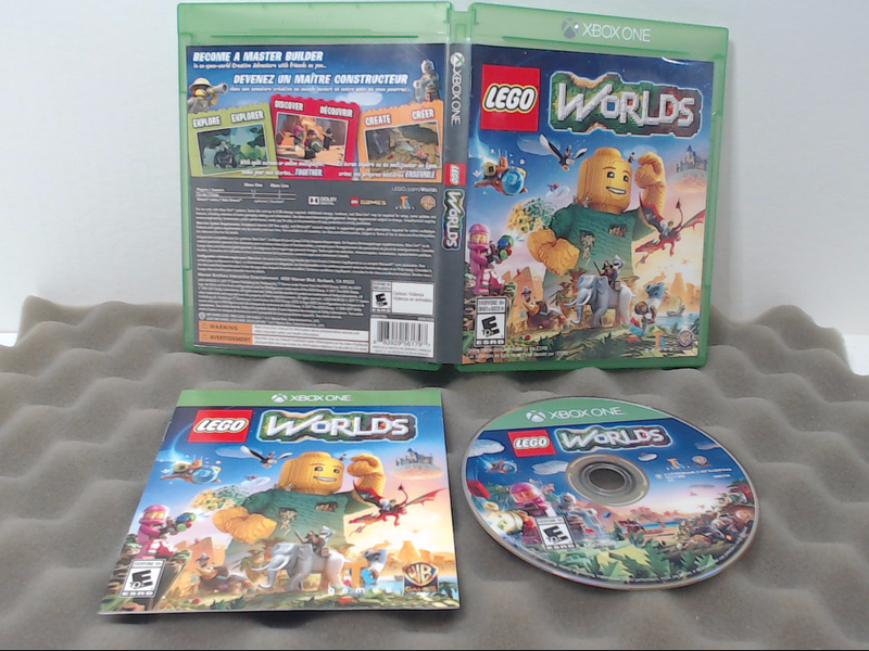 LEGO Worlds (Microsoft Xbox One, 2017)