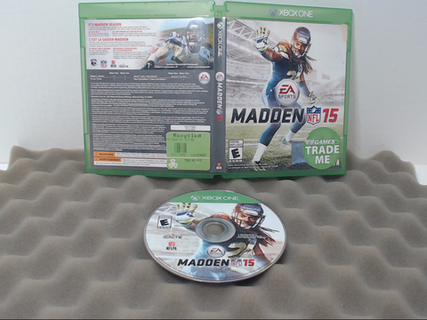 Madden NFL 15 (Microsoft Xbox One, 2014)