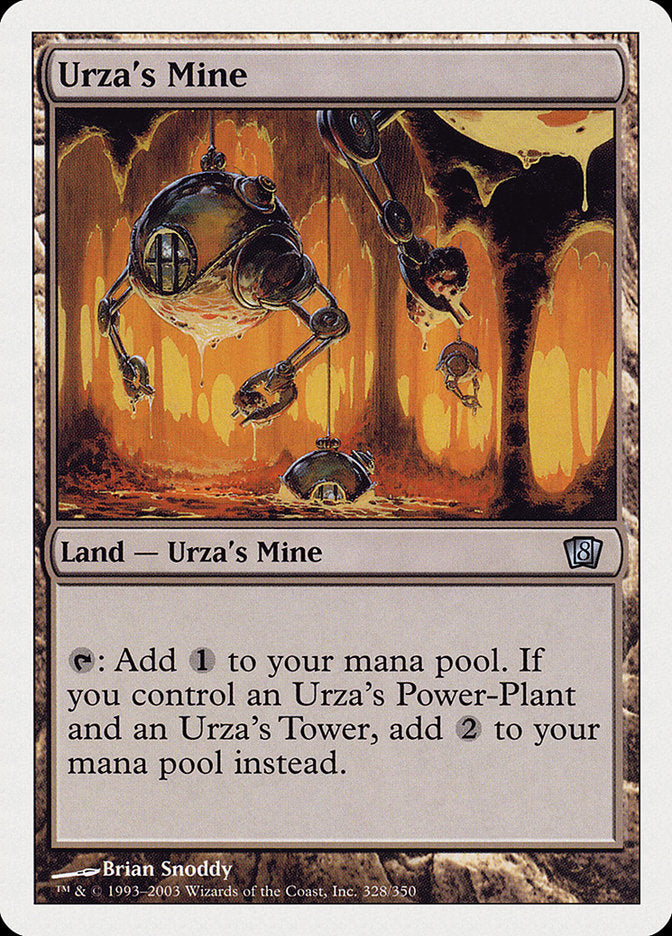 Urza's Mine [Eighth Edition]