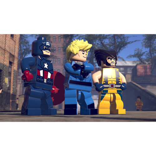 LEGO Marvel Super Heroes (Sony PlayStation 4, 2013)