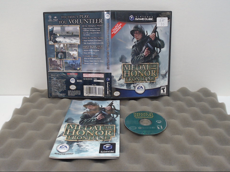 Medal of Honor: Frontline Player's Choice (Nintendo GameCube, 2004)