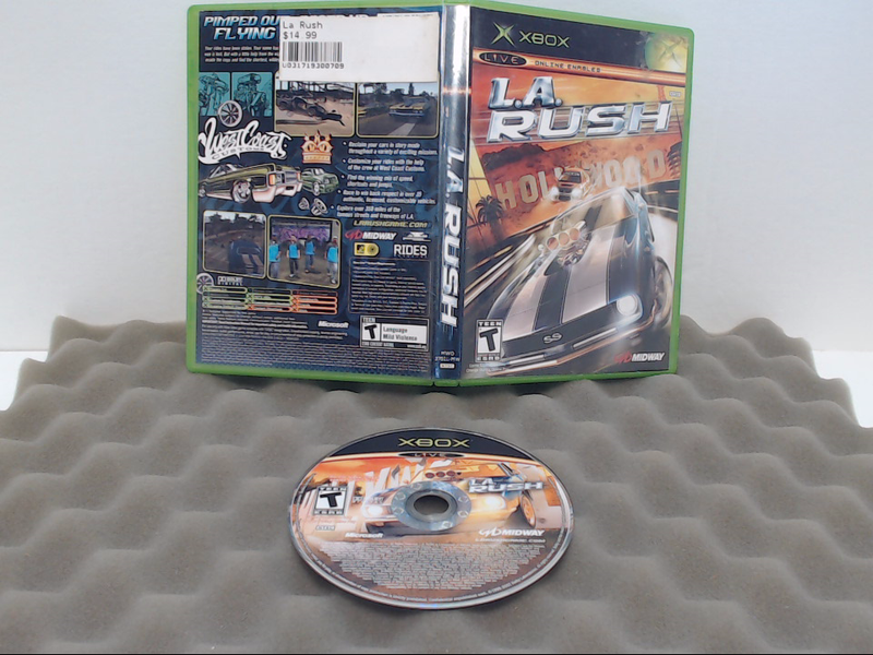 L.A. Rush (Microsoft Xbox, 2005)