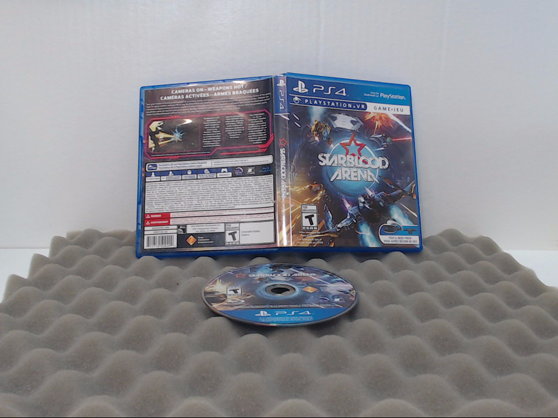 Starblood Arena (Sony PlayStation 4 VR, 2017)