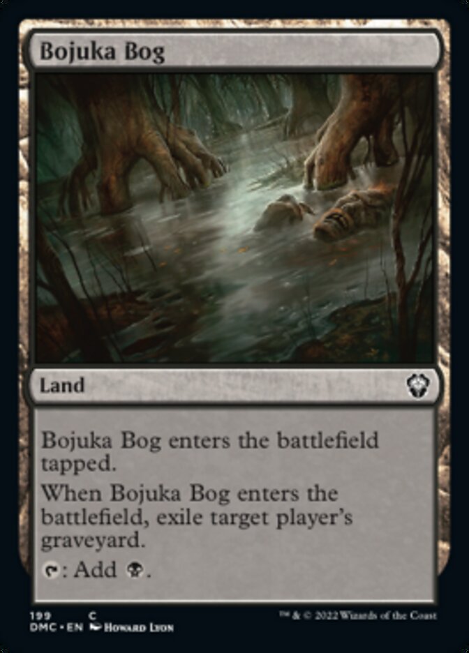 Bojuka Bog [Dominaria United Commander]