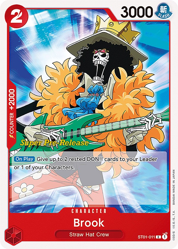 Brook [Super Pre-Release Starter Deck: Straw Hat Crew]