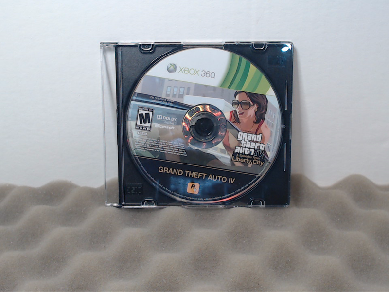 Grand Theft Auto IV & Episodes From Liberty City (Xbox 360, 2009) - Disc Only
