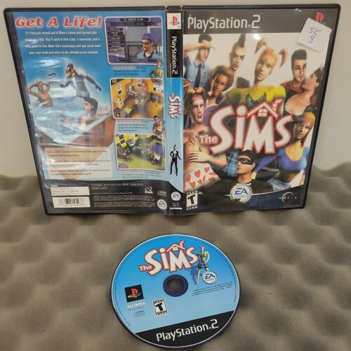 Sims Greatest Hits (Sony PlayStation 2, 2004)