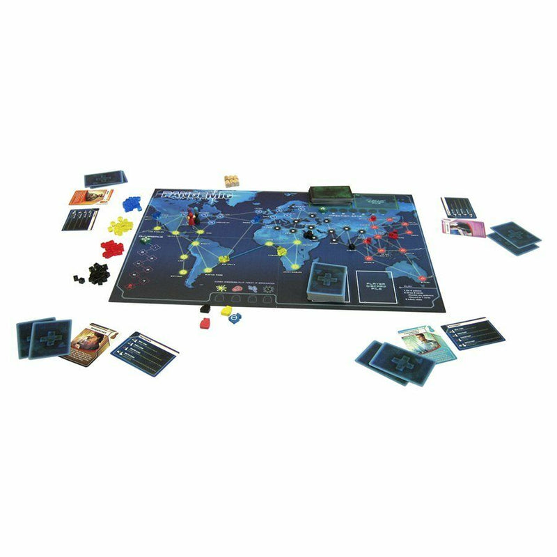 Pandemic - A board game by Z-MAN Games