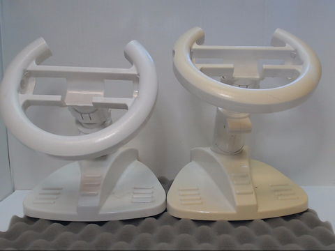 Intec Stationary Pro Wheel for Nintendo Wii - Set of 2