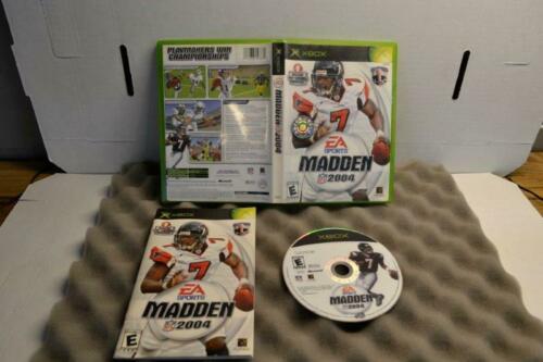 Madden NFL 2004 (Microsoft Xbox, 2003)