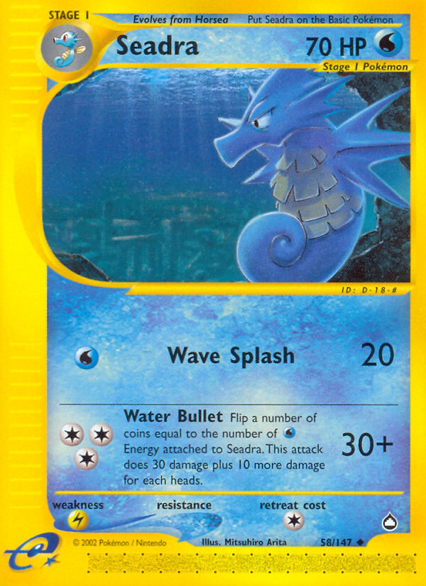 Seadra (58/147) [Aquapolis]