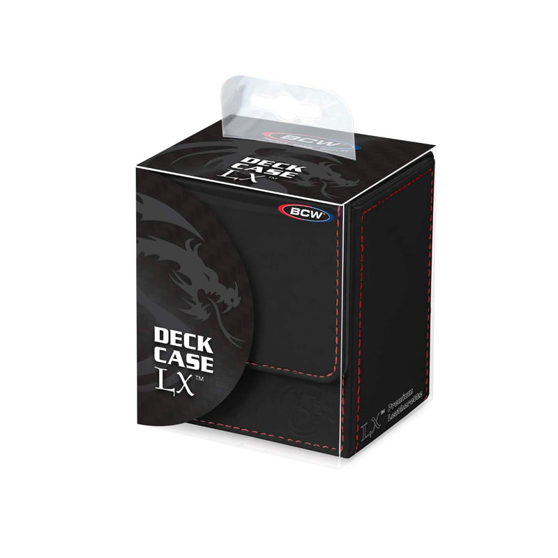 BCW: Deck Case - LX - Black