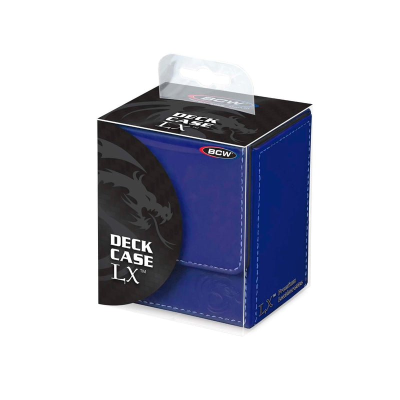 BCW: Deck Case - LX - Blue