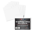 BCW: Trading Card Dividers - Horizontal