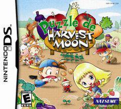 Puzzle de Harvest Moon - Nintendo DS