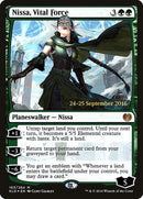 Nissa, Vital Force [Kaladesh Prerelease Promos]