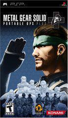Metal Gear Solid Portable Ops Plus - PSP — GT Games